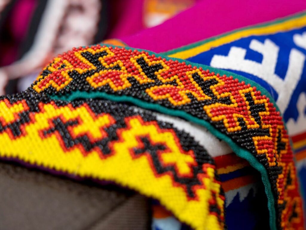 Art. Handcraft by womans of Thundra